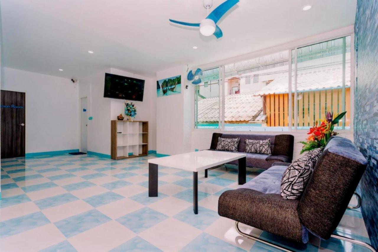 Patong Blue Hotel Eksteriør bilde