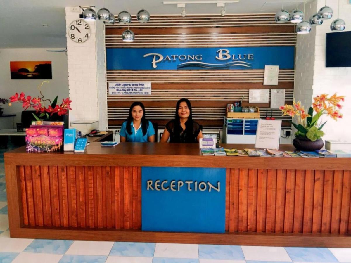 Patong Blue Hotel Eksteriør bilde