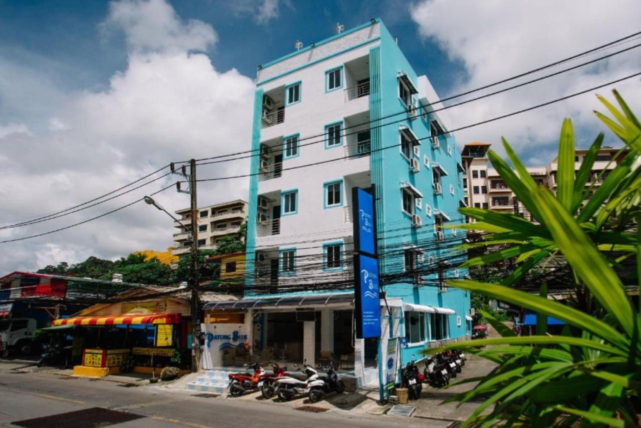 Patong Blue Hotel Eksteriør bilde