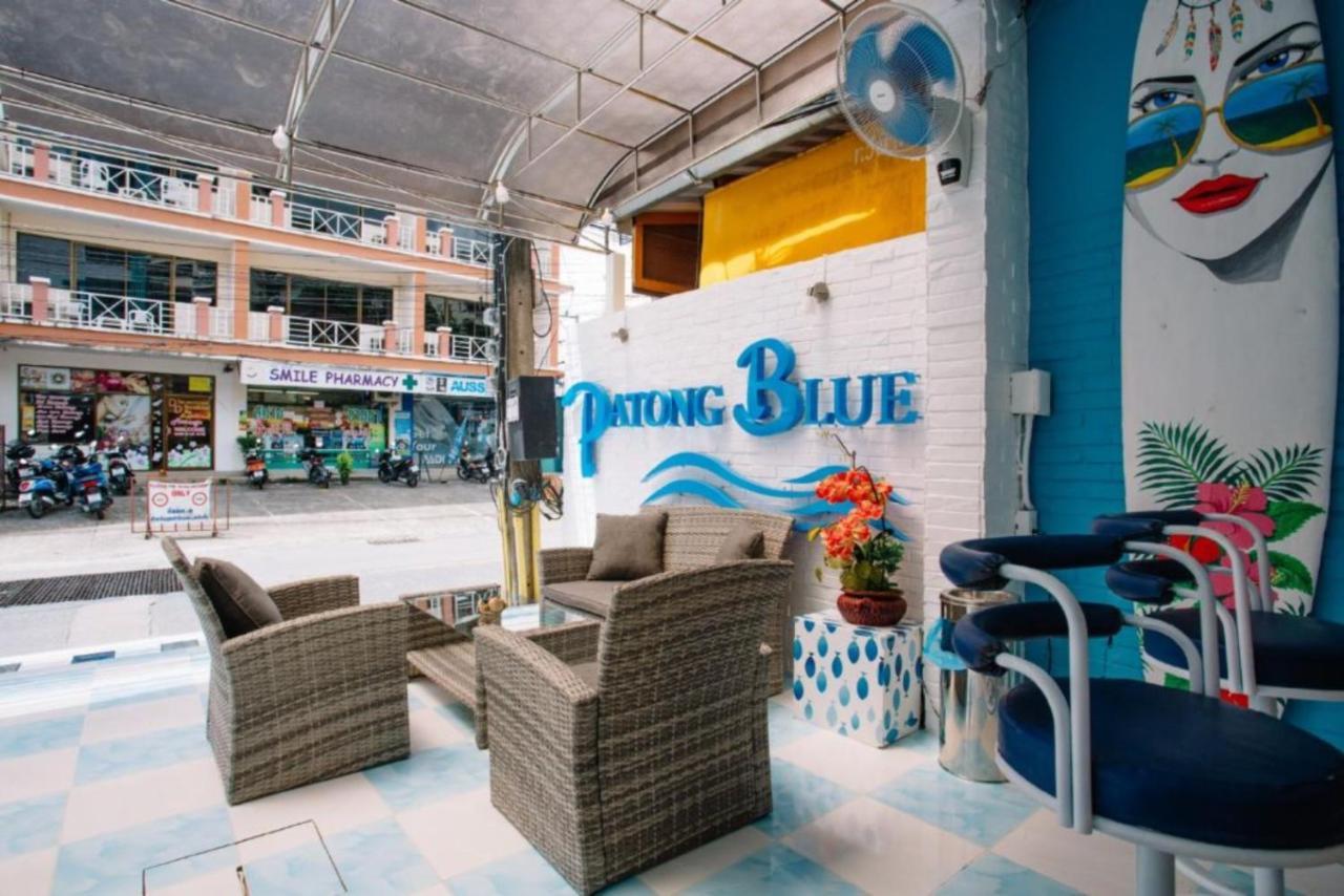 Patong Blue Hotel Eksteriør bilde