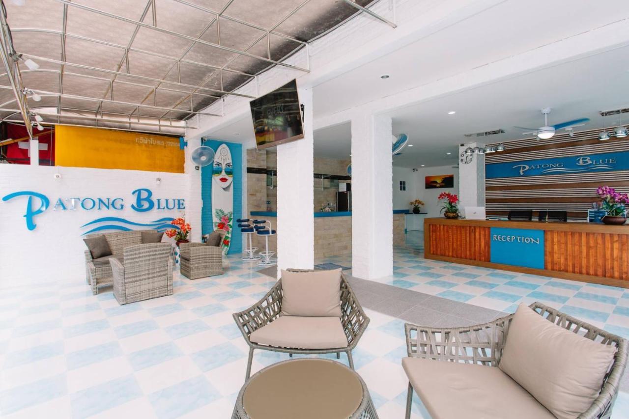 Patong Blue Hotel Eksteriør bilde