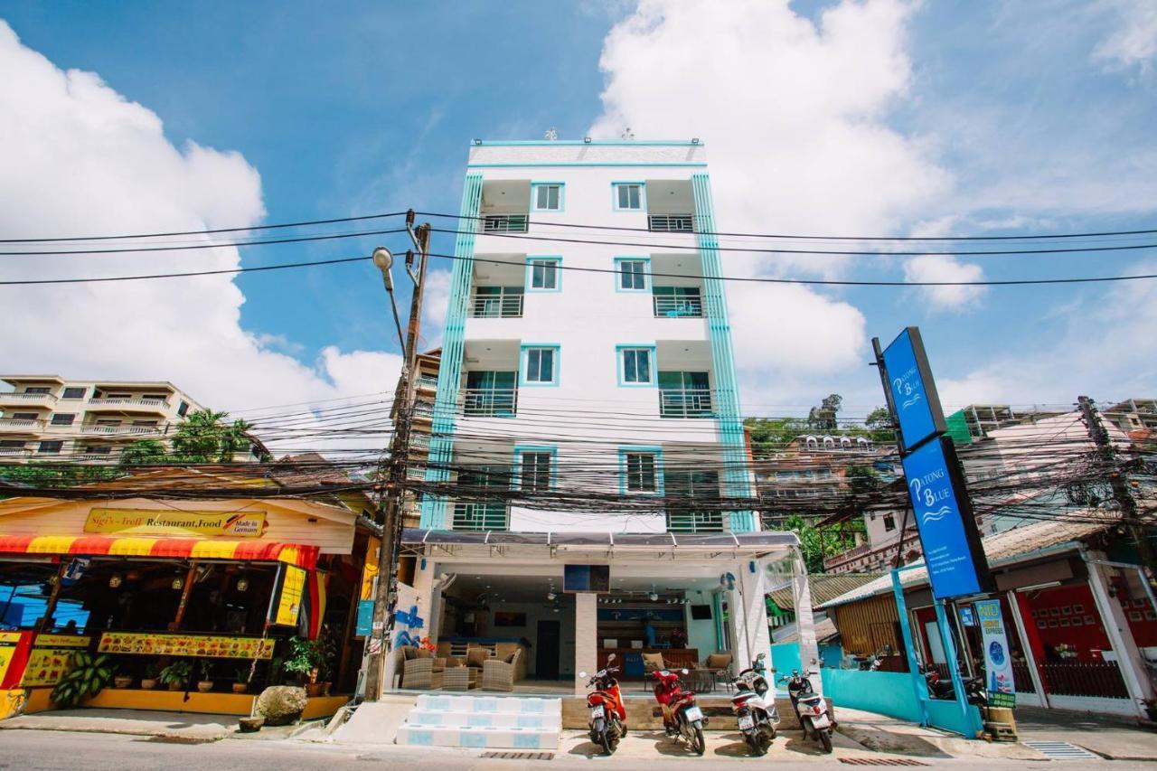 Patong Blue Hotel Eksteriør bilde