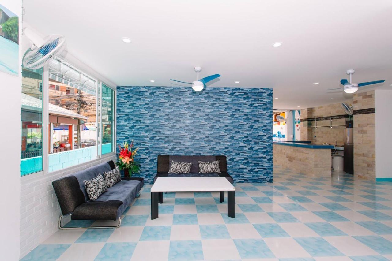 Patong Blue Hotel Eksteriør bilde