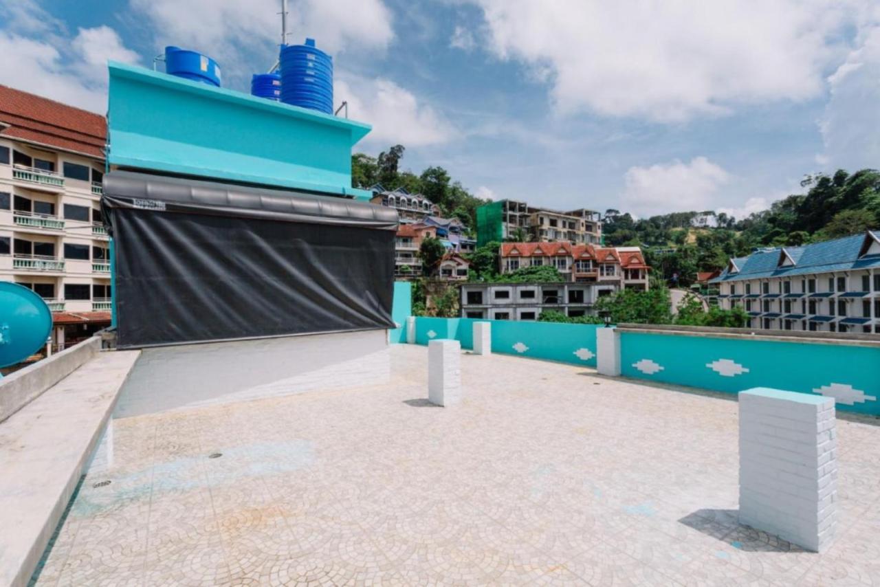 Patong Blue Hotel Eksteriør bilde