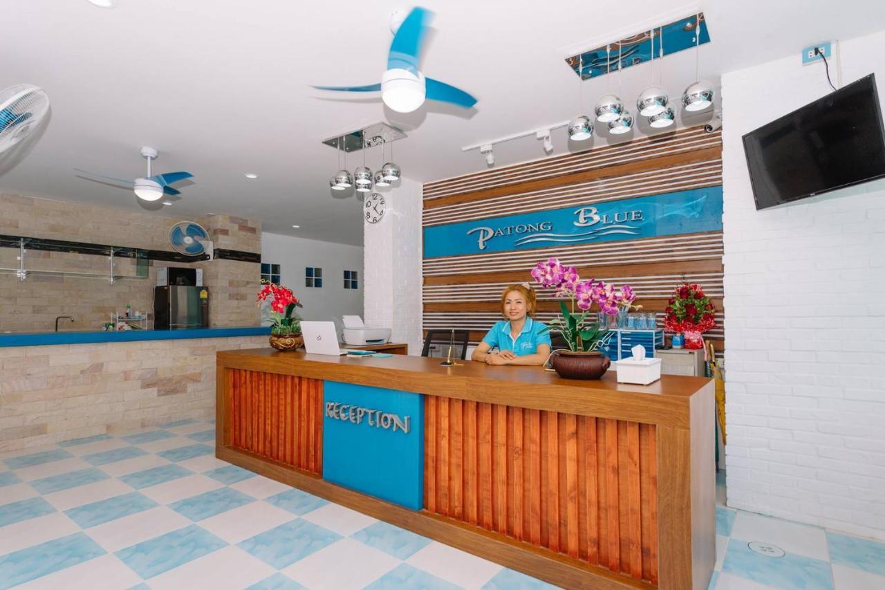 Patong Blue Hotel Eksteriør bilde