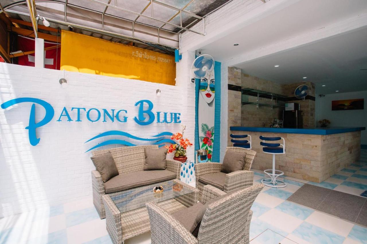 Patong Blue Hotel Eksteriør bilde
