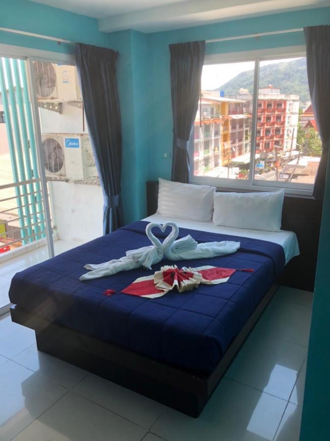 Patong Blue Hotel Eksteriør bilde