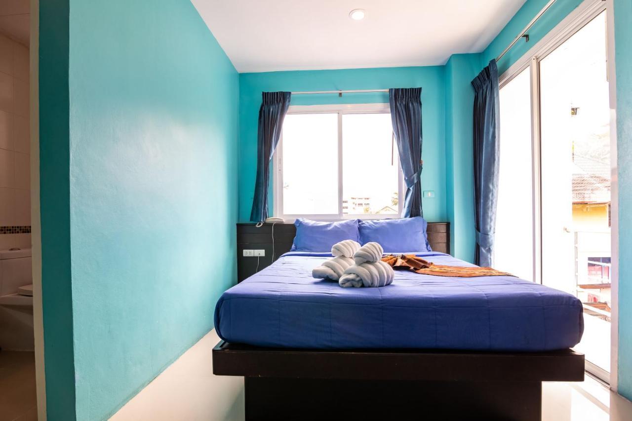Patong Blue Hotel Eksteriør bilde