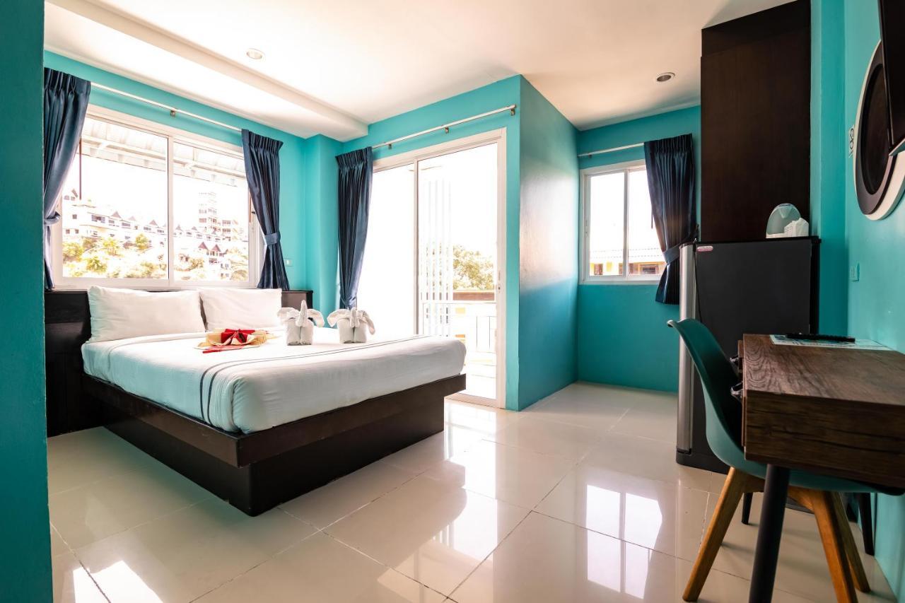 Patong Blue Hotel Eksteriør bilde