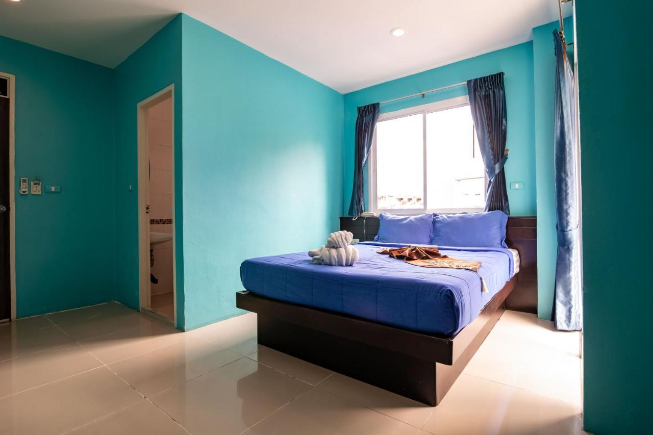 Patong Blue Hotel Eksteriør bilde