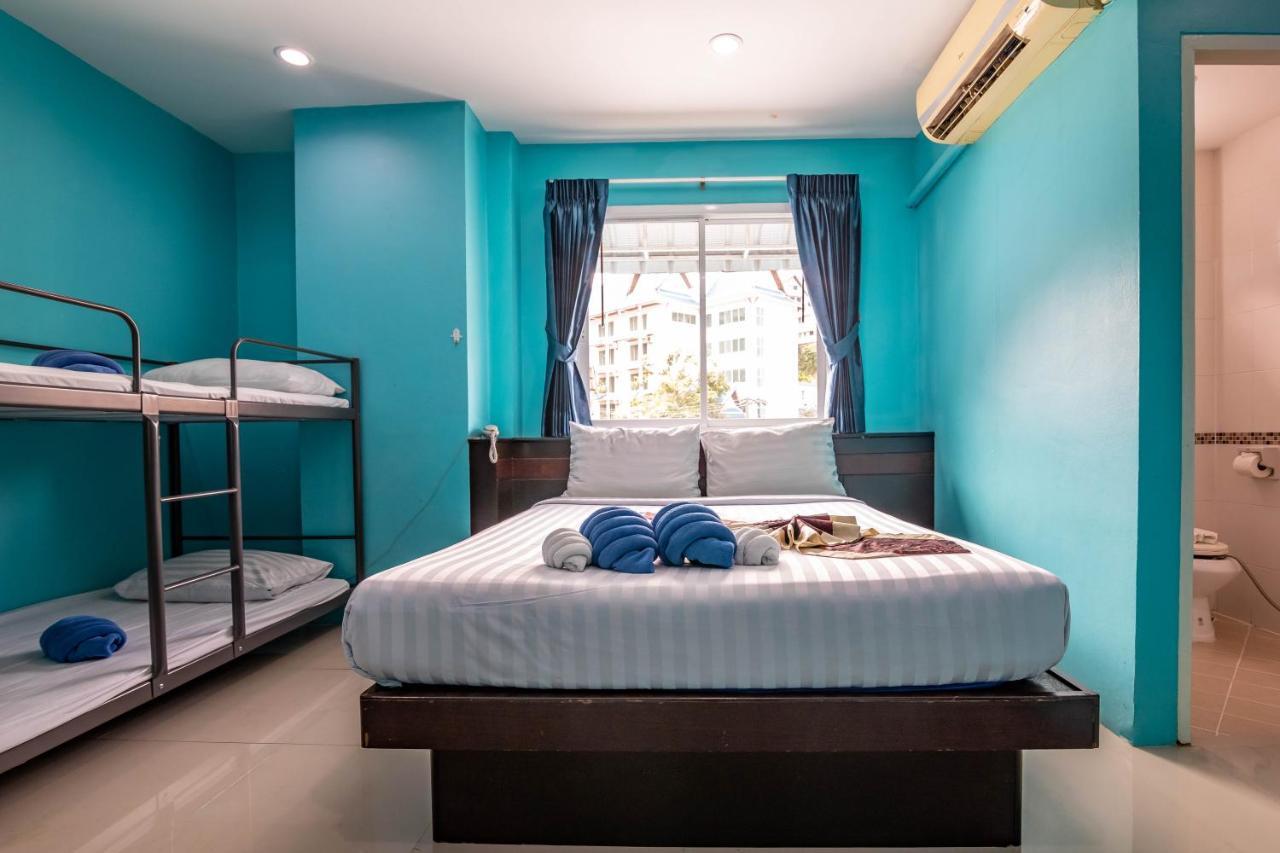 Patong Blue Hotel Eksteriør bilde