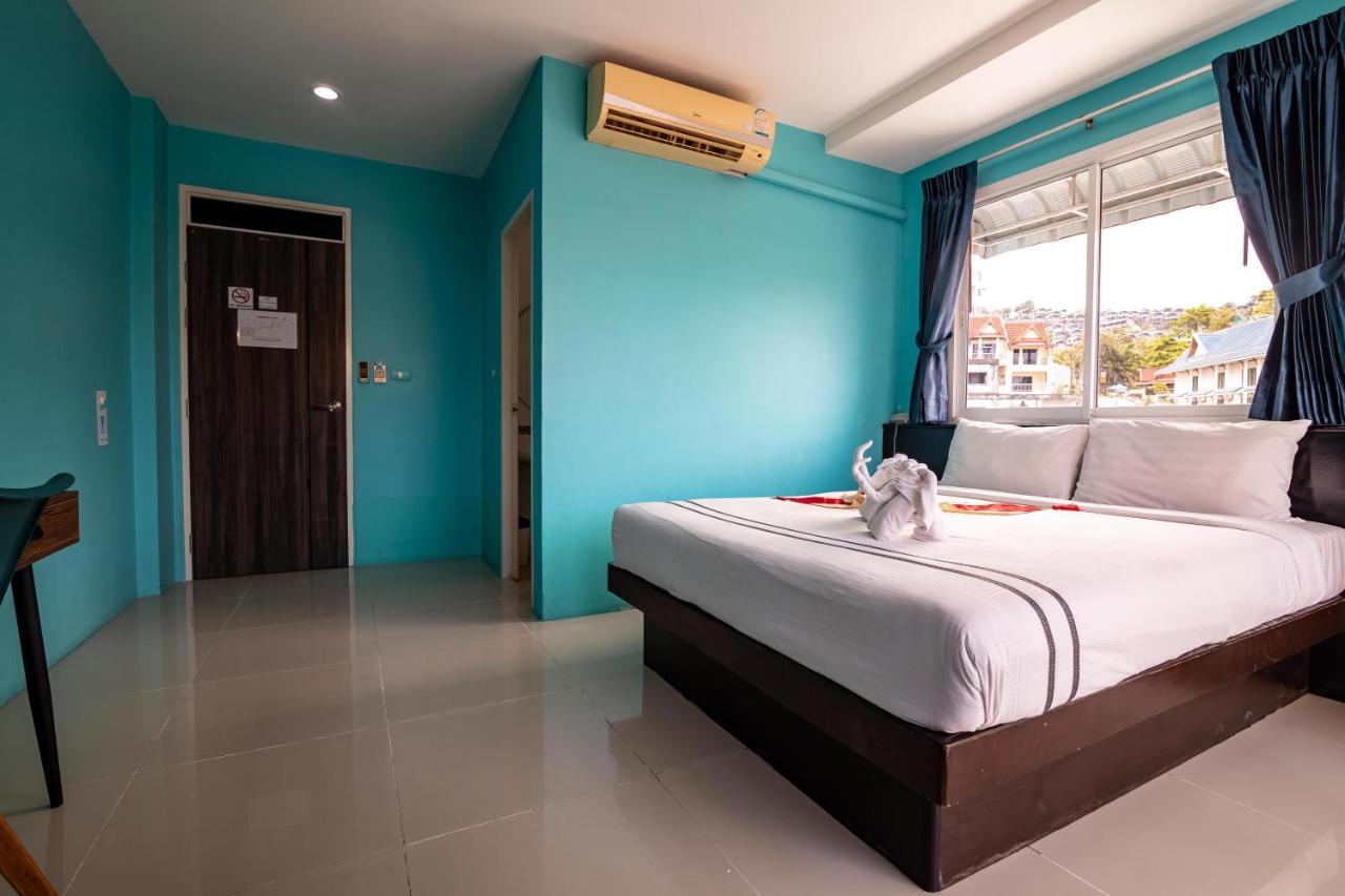 Patong Blue Hotel Eksteriør bilde