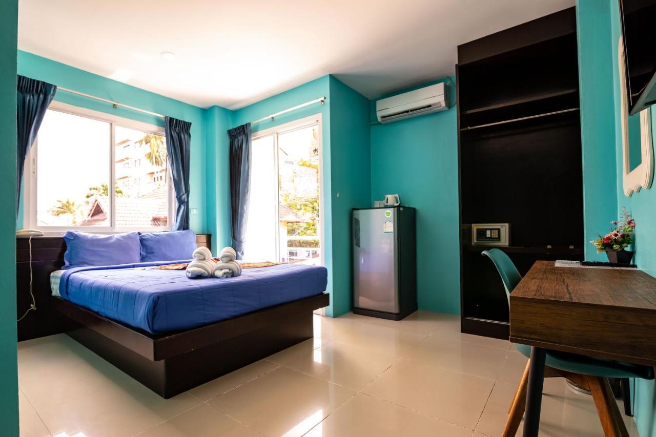 Patong Blue Hotel Eksteriør bilde