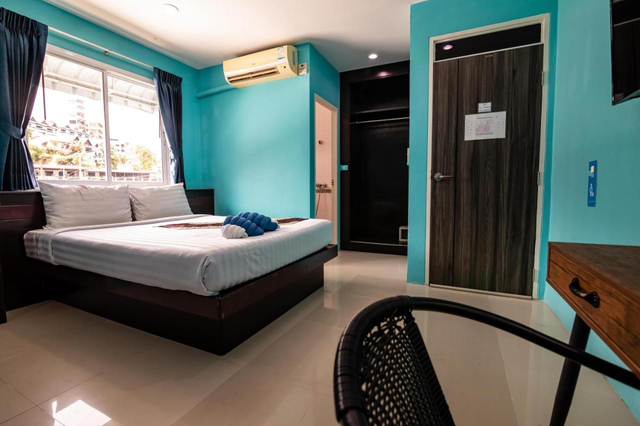 Patong Blue Hotel Eksteriør bilde