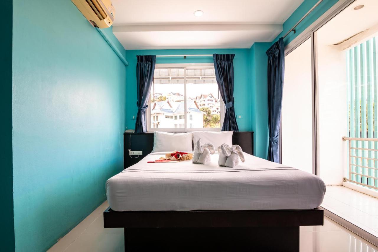 Patong Blue Hotel Eksteriør bilde
