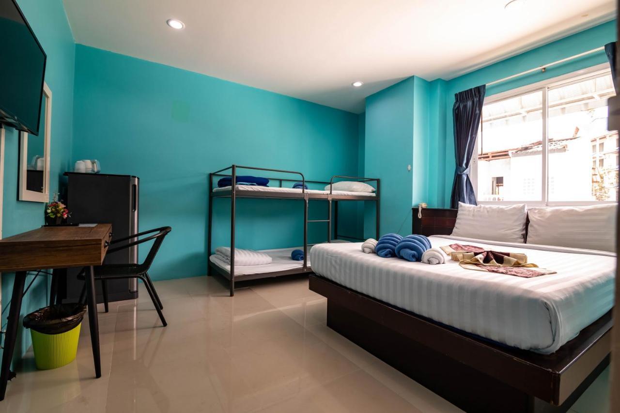 Patong Blue Hotel Eksteriør bilde