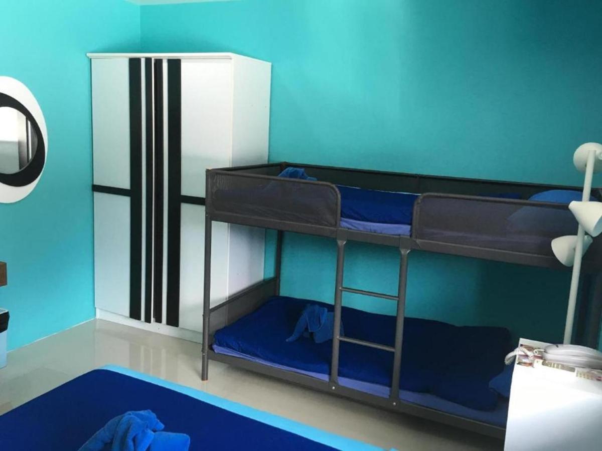 Patong Blue Hotel Eksteriør bilde