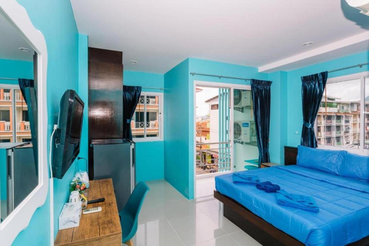Patong Blue Hotel Eksteriør bilde