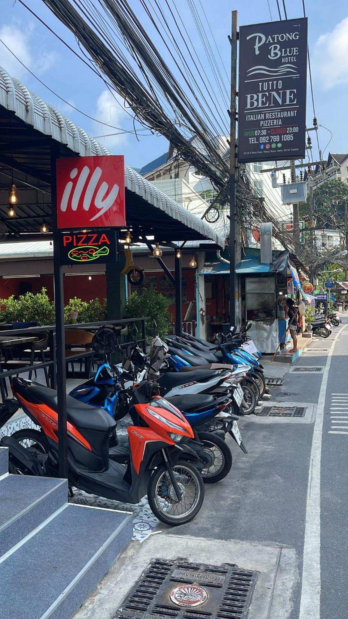 Patong Blue Hotel Eksteriør bilde